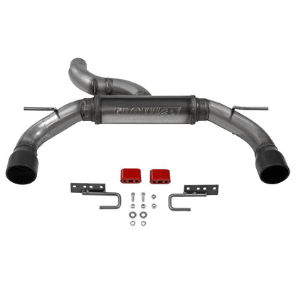 Flow Fx Axle-Back Exhaust System Fits 2021-2025 Ford Bronco 2.3L/2.7L, Flow Fx Axle-Back, Dual Exit Flowmaster