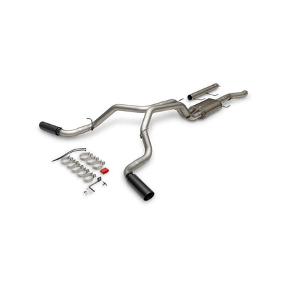 Flow Fx Cat-Back Exhaust System Fits 2014-2024 Ram 2500 6.4-Liter Hemi, Cat-Back, Dual Rear Exit, Flow Fx Stainless Steel Exhaust System Flowmaster