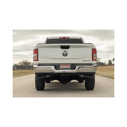 Flow Fx Cat-Back Exhaust System Fits 2014-2024 Ram 2500 6.4-Liter Hemi, Cat-Back, Dual Rear Exit, Flow Fx Stainless Steel Exhaust System Flowmaster