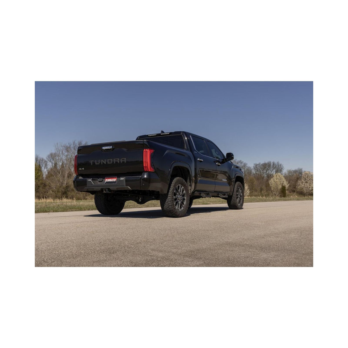 Flow Fx Extreme Cat-Back Exhaust System Fits 2022-2025 Toyota Tundra 3.4-Liter, Cat-Back, Single Out Dump Exit, Flow Fx Extreme Stainless Steel Exhaust System Flowmaster