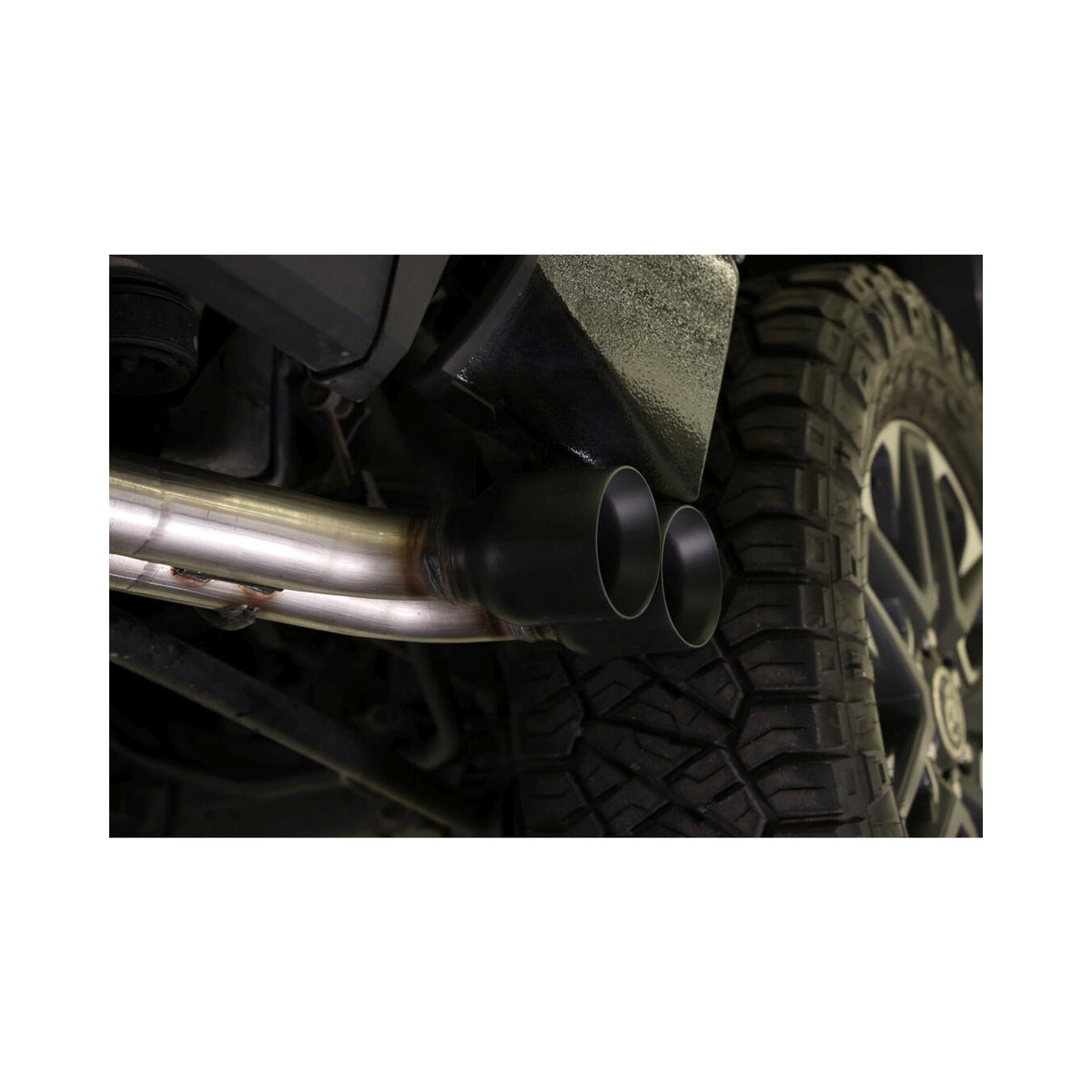 Flow Fx Cat-Back Exhaust System Fits 2022-2025 Toyota Tundra 3.4-Liter, Cat-Back, Dual Same Side Exit, Stainless Steel Exhaust System Flowmaster