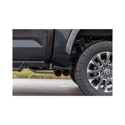 Flow Fx Cat-Back Exhaust System Fits 2022-2025 Toyota Tundra 3.4-Liter, Cat-Back, Dual Same Side Exit, Stainless Steel Exhaust System Flowmaster