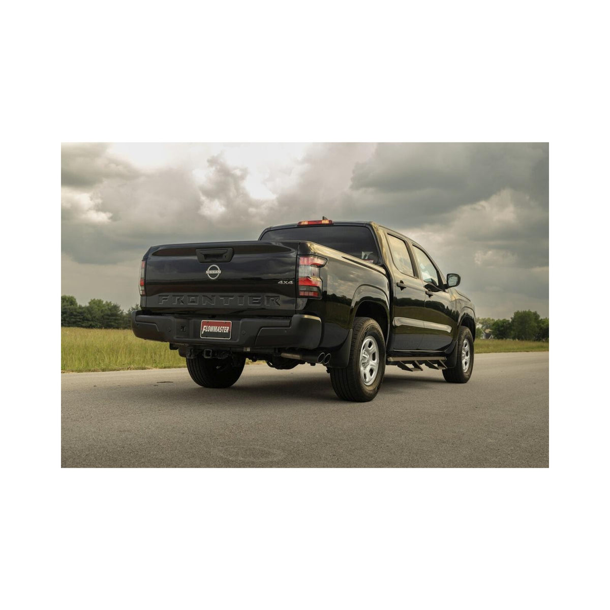 Flow Fx Cat-Back Exhaust System Fits 2022-2025 Nissan Frontier 3.8-Liter, Cat-Back, Dual Same Side Exit, Stainless Steel Exhaust System Flowmaster