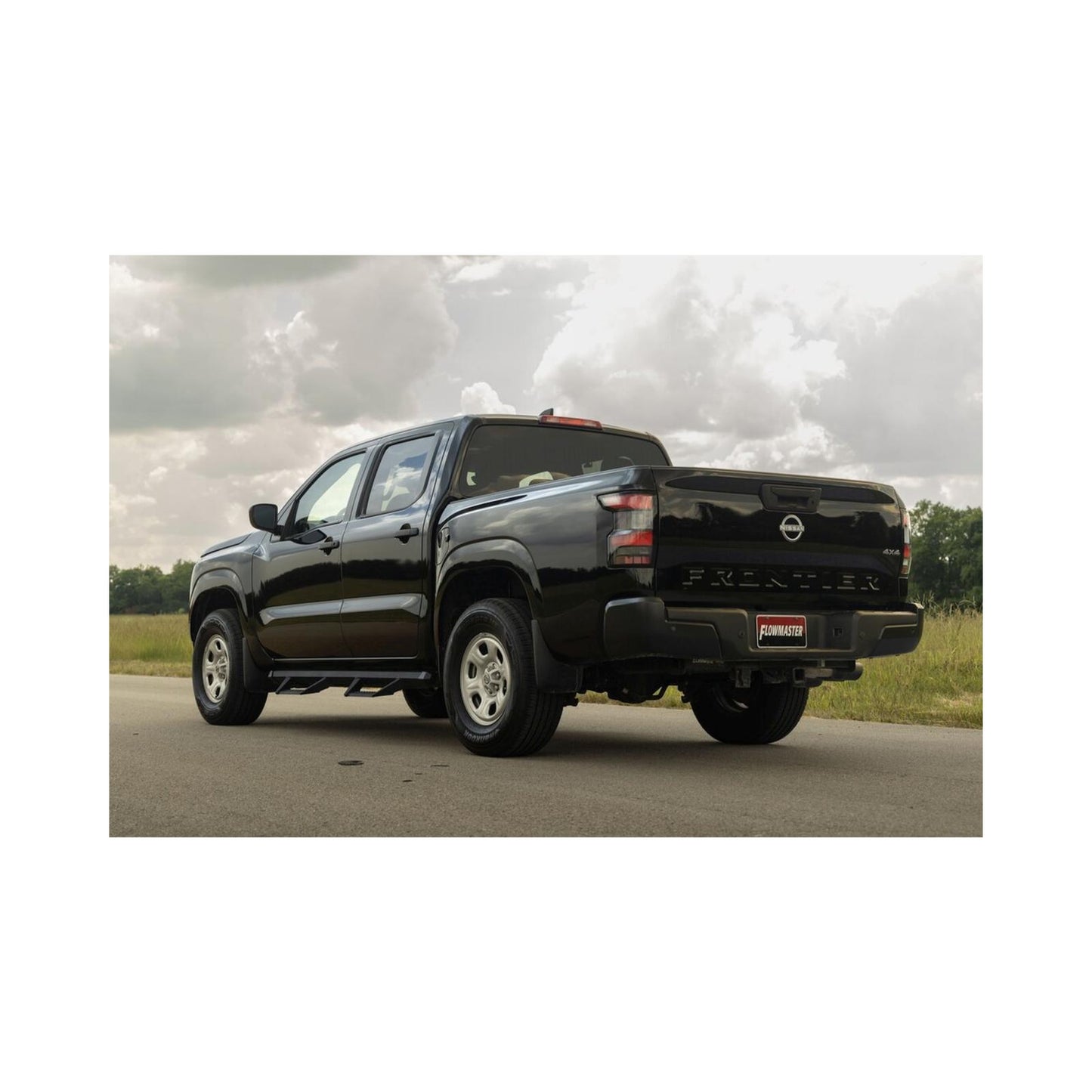 Flow Fx Cat-Back Exhaust System Fits 2022-2025 Nissan Frontier 3.8-Liter, Cat-Back, Dual Same Side Exit, Stainless Steel Exhaust System Flowmaster