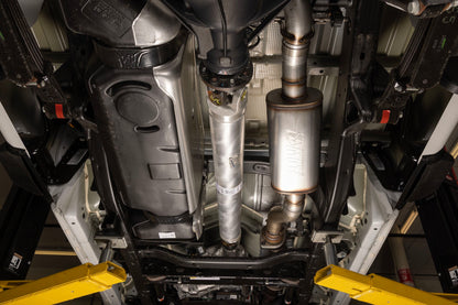 Flow Fx Direct Fit Muffler Fits 20-26 GM 2500Hd/3500Hd 6.6L Gas Engine Ffx Direct Fit Muffler Exhaust System, 409 Stainless Steel Flowmaster