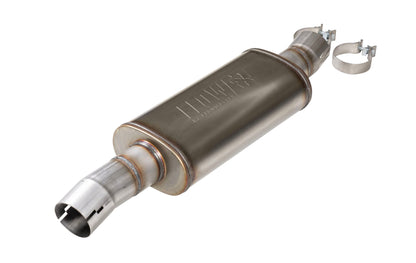 Flow Fx Direct Fit Muffler Fits 20-26 GM 2500Hd/3500Hd 6.6L Gas Engine Ffx Direct Fit Muffler Exhaust System, 409 Stainless Steel Flowmaster
