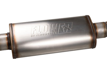 Flow Fx Direct Fit Muffler Fits 20-26 GM 2500Hd/3500Hd 6.6L Gas Engine Ffx Direct Fit Muffler Exhaust System, 409 Stainless Steel Flowmaster