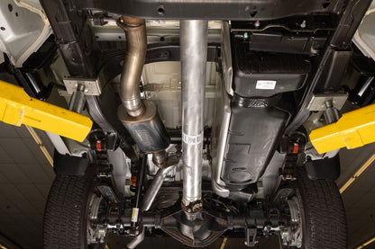 Flow Fx Direct Fit Muffler Fits 20-26 GM 2500Hd/3500Hd 6.6L Gas Engine Ffx Direct Fit Muffler Exhaust System, 409 Stainless Steel Flowmaster