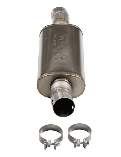 Flow Fx Direct Fit Muffler Fits 20-26 GM 2500Hd/3500Hd 6.6L Gas Engine Ffx Direct Fit Muffler Exhaust System, 409 Stainless Steel Flowmaster