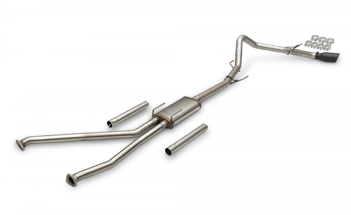 Flowfx Cat-Back Exhaust System Fits 2022-2025 Toyota Tundra 3.4-Liter, Cat-Back, Single Side Exit, Stainless Steel Exhaust System Flowmaster