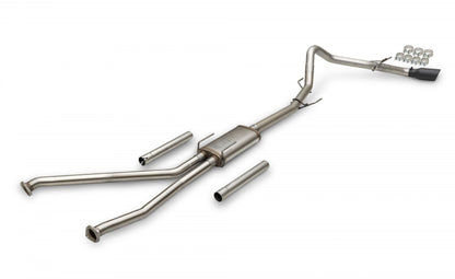 Flowfx Cat-Back Exhaust System Fits 2022-2025 Toyota Tundra 3.4-Liter, Cat-Back, Single Side Exit, Stainless Steel Exhaust System Flowmaster