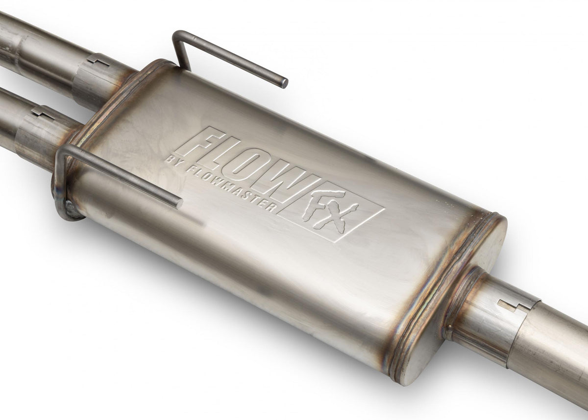 Flowfx Cat-Back Exhaust System Fits 2022-2025 Toyota Tundra 3.4-Liter, Cat-Back, Single Side Exit, Stainless Steel Exhaust System Flowmaster