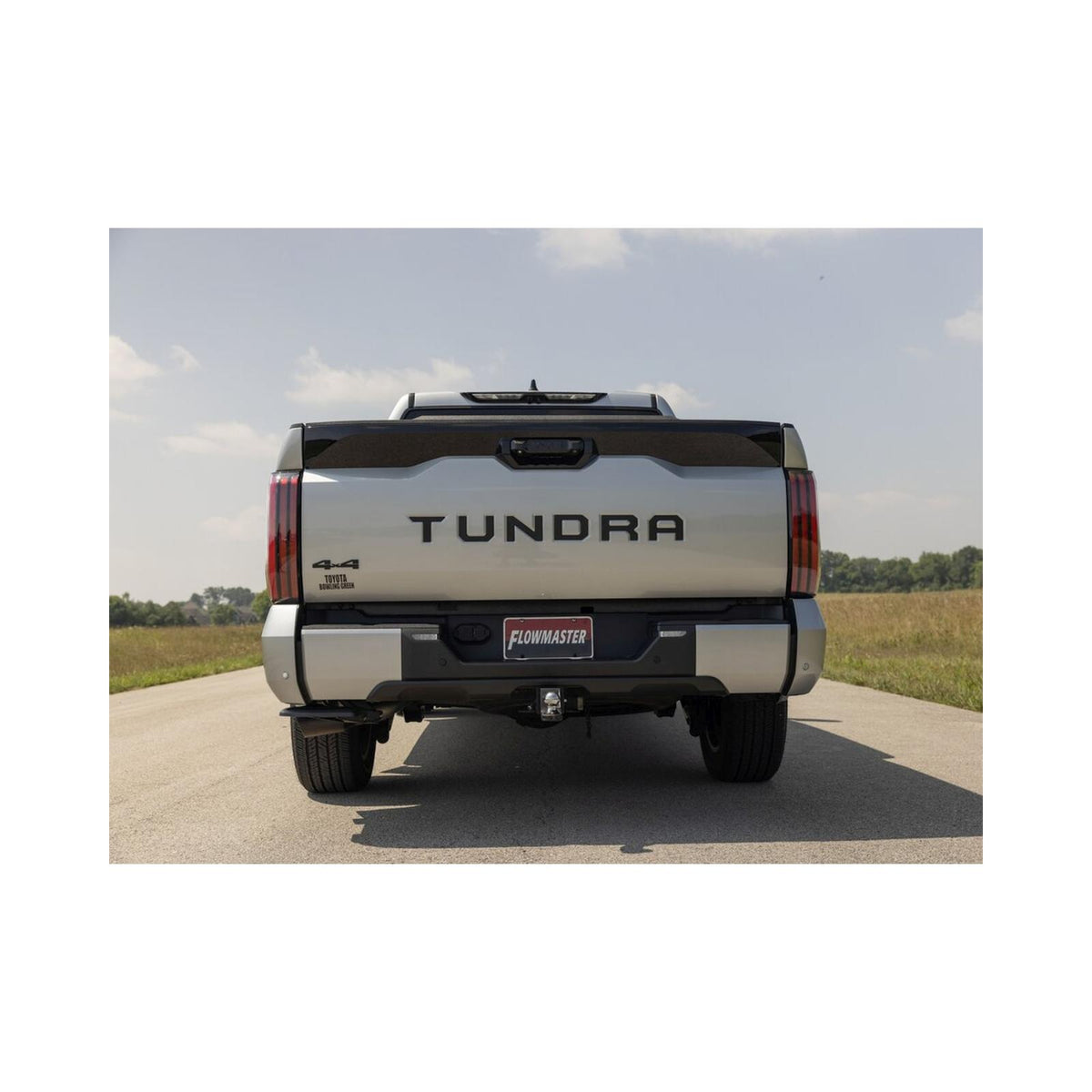 Flowfx Cat-Back Exhaust System Fits 2022-2025 Toyota Tundra 3.4-Liter, Cat-Back, Single Side Exit, Stainless Steel Exhaust System Flowmaster