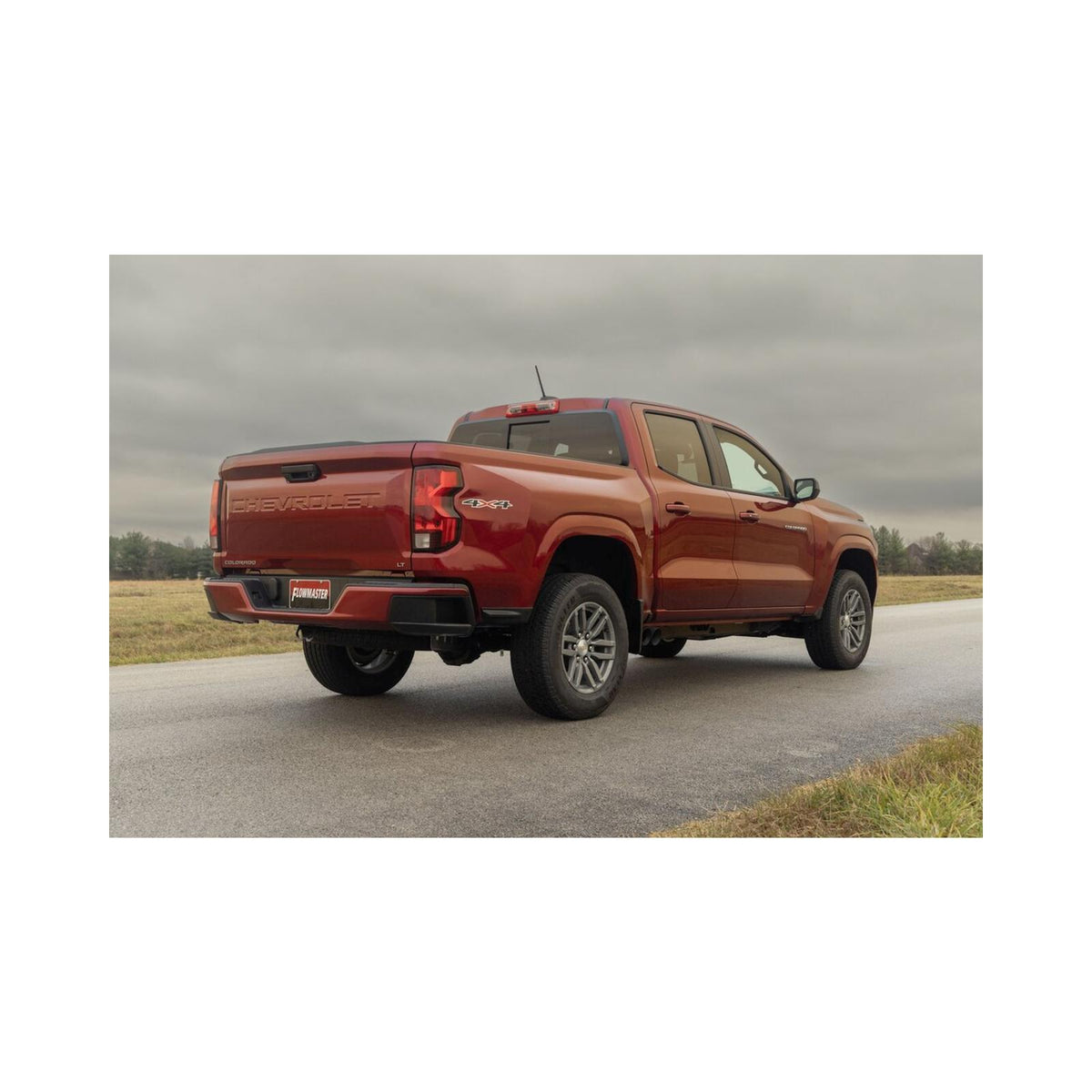 Flowfx Cat-Back Exhaust System Fits 2023-2026 GM Colorado / Canyon 2.7-Liter, Cat-Back, Dual Out Same Side Exit, Stainless Steel Exhaust System Flowmaster