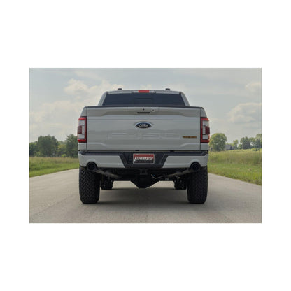 Flow Fx Cat-Back Exhaust System Fits 2021-2025 Ford F-150 With 2.7, 3.5, 5.0-Liter And Powerboost Engines With Factory Dual Tailpipes Flowmaster