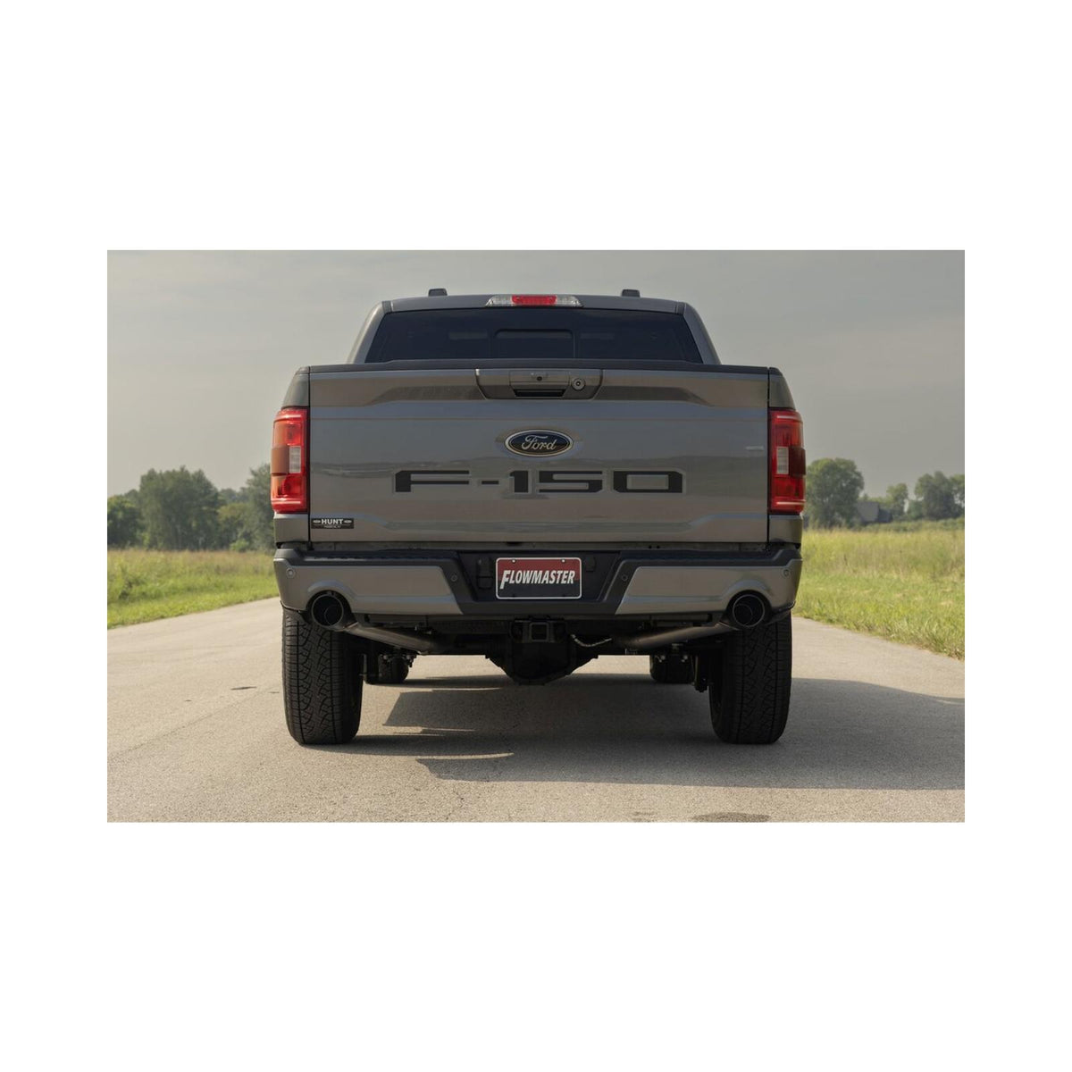 Flow Fx Cat-Back Exhaust System Fits 2021-2025 Ford F-150 With 2.7, 3.5, 5.0-Liter And Powerboost Engines With Factory Dual Tailpipes Flowmaster