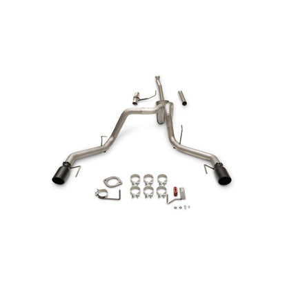 Flow Fx Cat-Back Exhaust System Fits 2021-2025 Ford F-150 With 2.7, 3.5, 5.0-Liter And Powerboost Engines With Factory Dual Tailpipes Flowmaster