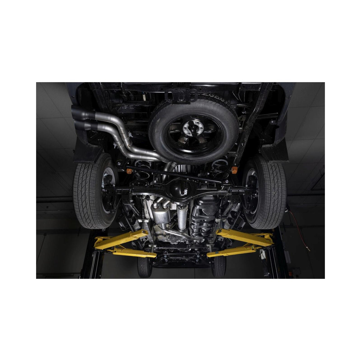 Flow Fx Cat-Back Exhaust System Fits 2024-2025 Toyota Tacoma 2.4-Liter, All Wheelbases, Flowfx Dual Out Same Side Cat-Back Exhaust System, Stainless Steel – Moderate Sound Flowmaster
