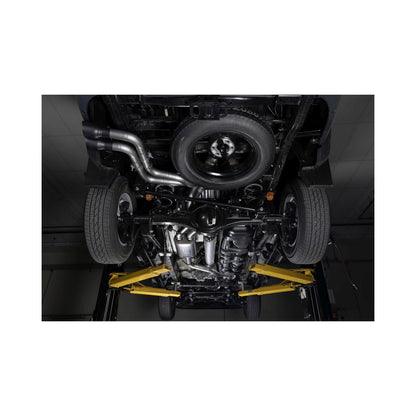 Flow Fx Cat-Back Exhaust System Fits 2024-2025 Toyota Tacoma 2.4-Liter, All Wheelbases, Flowfx Dual Out Same Side Cat-Back Exhaust System, Stainless Steel – Moderate Sound Flowmaster