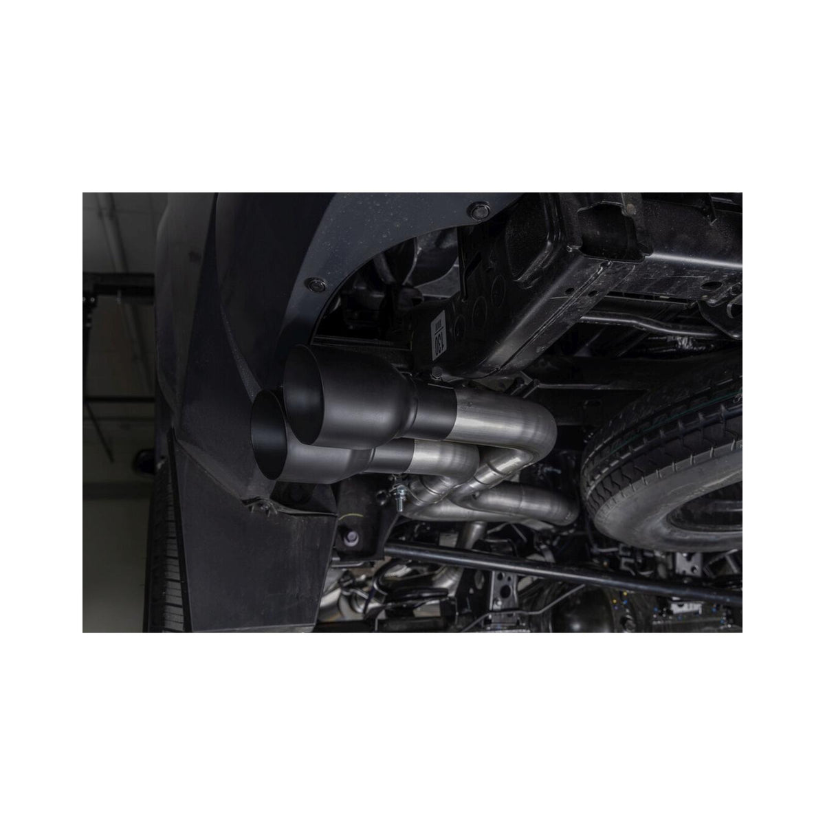 Flow Fx Cat-Back Exhaust System Fits 2024-2025 Toyota Tacoma 2.4-Liter, All Wheelbases, Flowfx Dual Out Same Side Cat-Back Exhaust System, Stainless Steel – Moderate Sound Flowmaster
