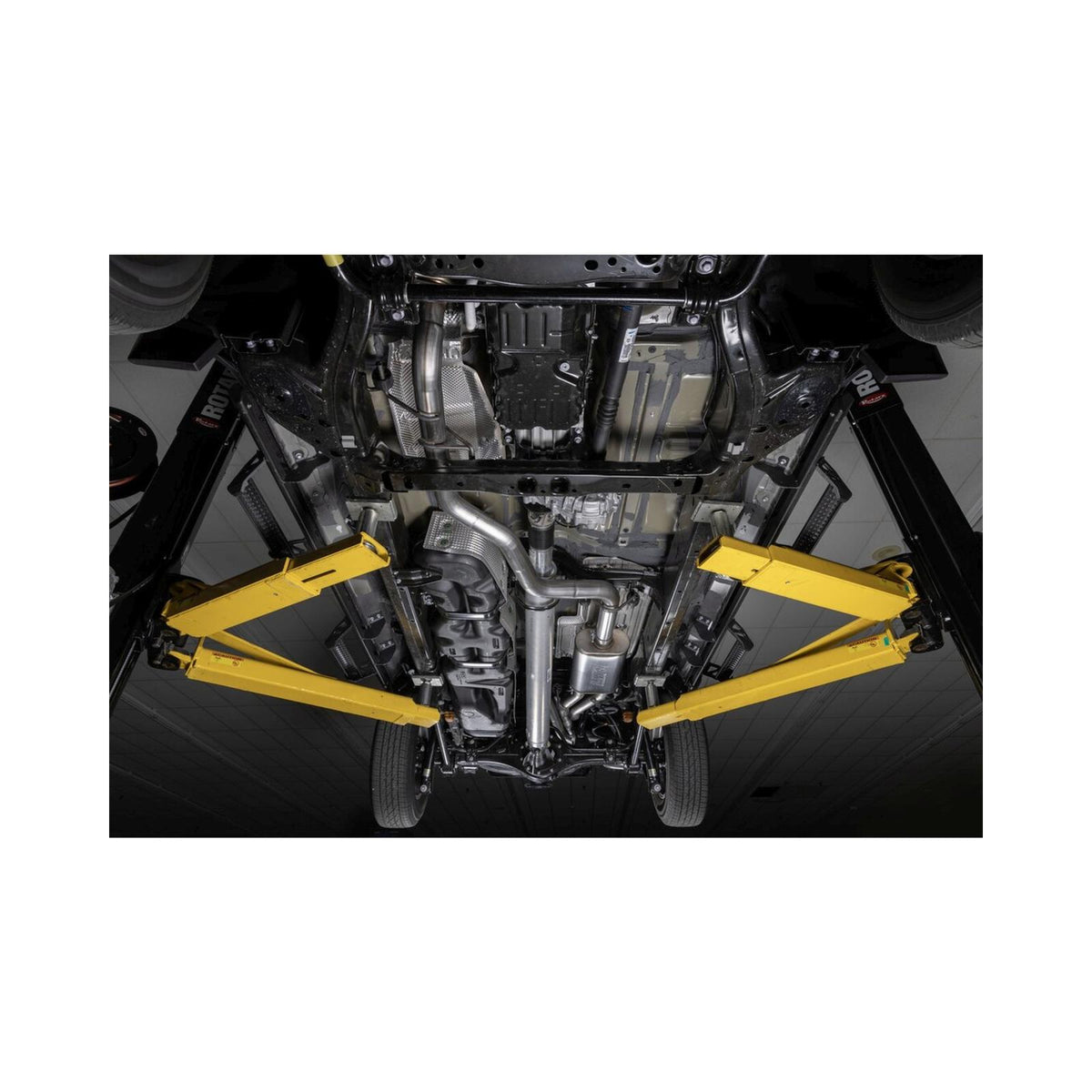 Flow Fx Cat-Back Exhaust System Fits 2024-2025 Toyota Tacoma 2.4-Liter, All Wheelbases, Flowfx Dual Out Same Side Cat-Back Exhaust System, Stainless Steel – Moderate Sound Flowmaster