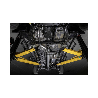 Flow Fx Cat-Back Exhaust System Fits 2024-2025 Toyota Tacoma 2.4-Liter, All Wheelbases, Flowfx Dual Out Same Side Cat-Back Exhaust System, Stainless Steel – Moderate Sound Flowmaster