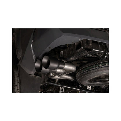 Flow Fx Cat-Back Exhaust System Fits 2024-2025 Toyota Tacoma 2.4-Liter, All Wheelbases, Flowfx Dual Out Same Side Cat-Back Exhaust System, Stainless Steel – Moderate Sound Flowmaster