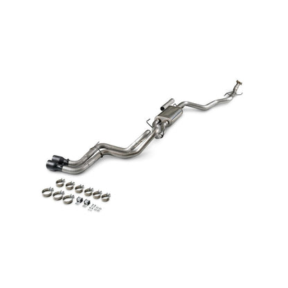Flow Fx Cat-Back Exhaust System Fits 2024-2025 Toyota Tacoma 2.4-Liter, All Wheelbases, Flowfx Dual Out Same Side Cat-Back Exhaust System, Stainless Steel – Moderate Sound Flowmaster