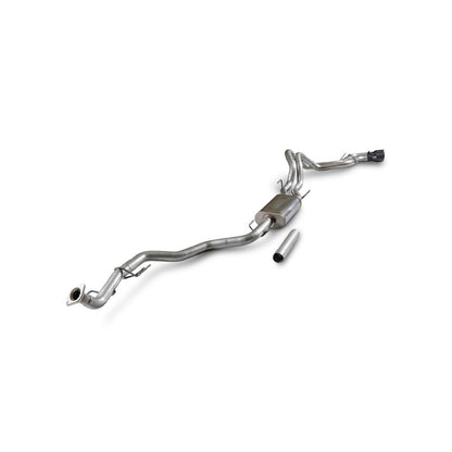 Flow Fx Cat-Back Exhaust System Fits 2024-2025 Toyota Tacoma 2.4-Liter, All Wheelbases, Flowfx Dual Out Same Side Cat-Back Exhaust System, Stainless Steel – Moderate Sound Flowmaster
