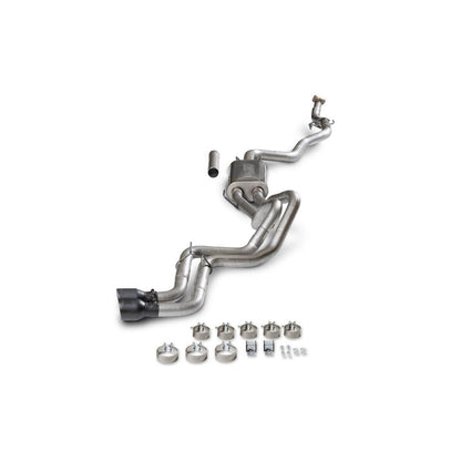 Flow Fx Cat-Back Exhaust System Fits 2024-2025 Toyota Tacoma 2.4-Liter, All Wheelbases, Flowfx Dual Out Same Side Cat-Back Exhaust System, Stainless Steel – Moderate Sound Flowmaster