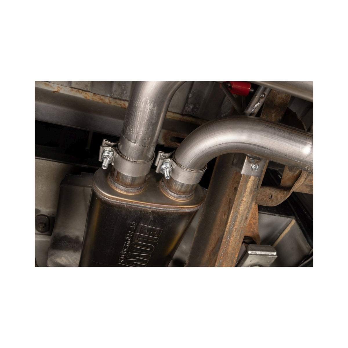 Flowfx Cat-Back Exhaust System Fits 1996-1999 GM 1500 Trucks With 5.7L, Cat-Back, Dual Out Same Side Exit, Stainless Steel Exhaust System Flowmaster