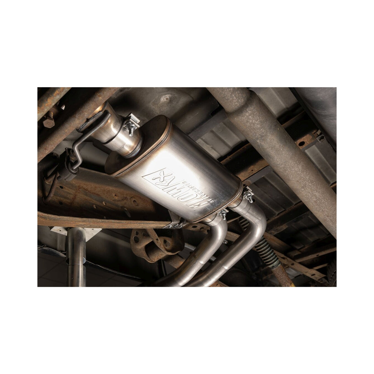 Flowfx Cat-Back Exhaust System Fits 1996-1999 GM 1500 Trucks With 5.7L, Cat-Back, Dual Out Same Side Exit, Stainless Steel Exhaust System Flowmaster