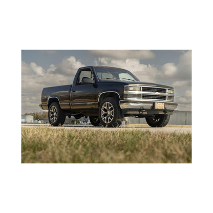 Flowfx Cat-Back Exhaust System Fits 1996-1999 GM 1500 Trucks With 5.7L, Cat-Back, Dual Out Same Side Exit, Stainless Steel Exhaust System Flowmaster
