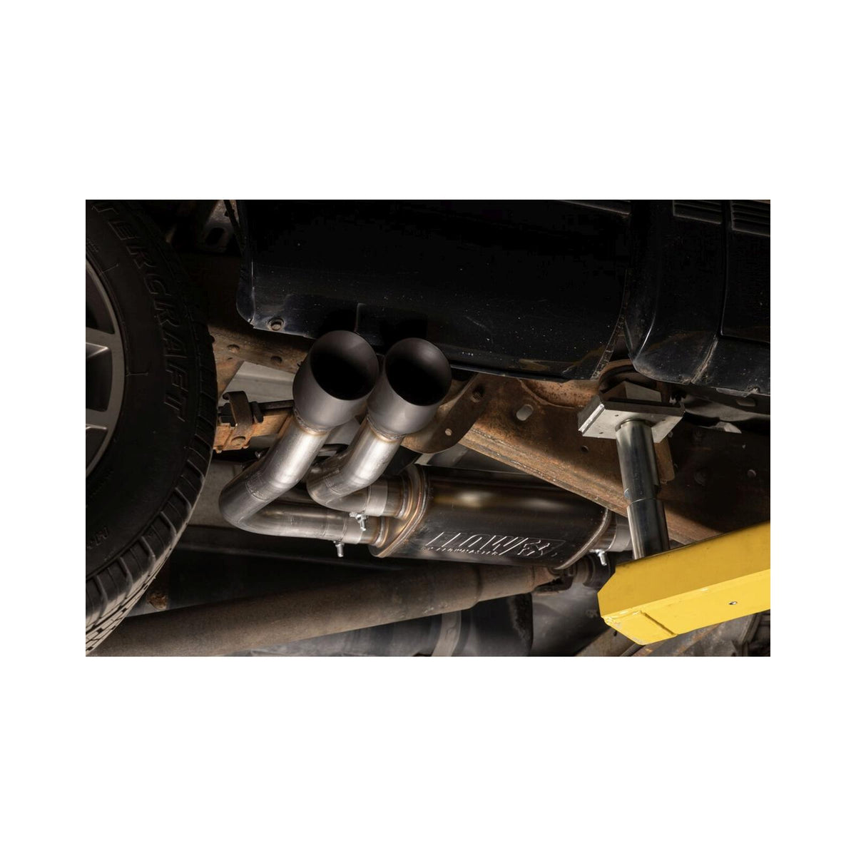 Flowfx Cat-Back Exhaust System Fits 1996-1999 GM 1500 Trucks With 5.7L, Cat-Back, Dual Out Same Side Exit, Stainless Steel Exhaust System Flowmaster