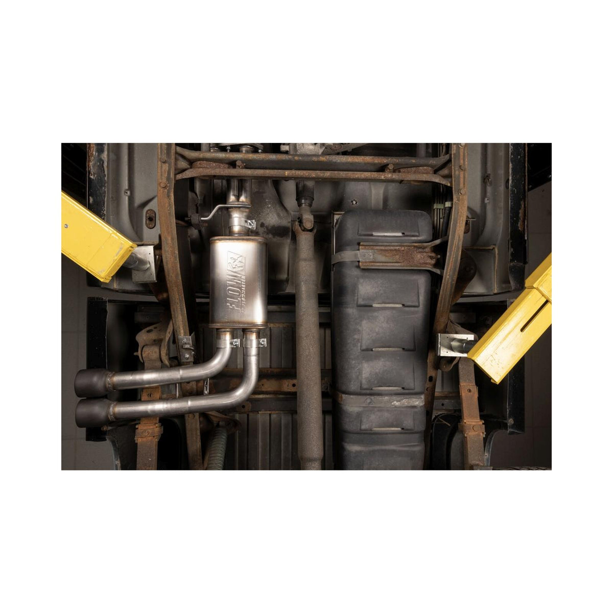 Flowfx Cat-Back Exhaust System Fits 1996-1999 GM 1500 Trucks With 5.7L, Cat-Back, Dual Out Same Side Exit, Stainless Steel Exhaust System Flowmaster