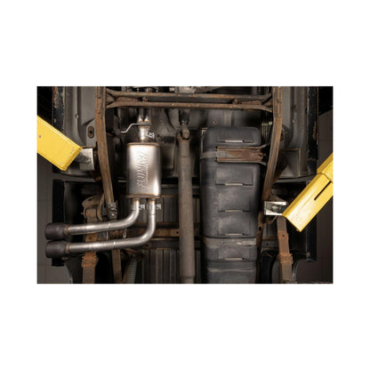 Flowfx Cat-Back Exhaust System Fits 1996-1999 GM 1500 Trucks With 5.7L, Cat-Back, Dual Out Same Side Exit, Stainless Steel Exhaust System Flowmaster