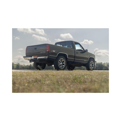 Flowfx Cat-Back Exhaust System Fits 1996-1999 GM 1500 Trucks With 5.7L, Cat-Back, Dual Out Same Side Exit, Stainless Steel Exhaust System Flowmaster