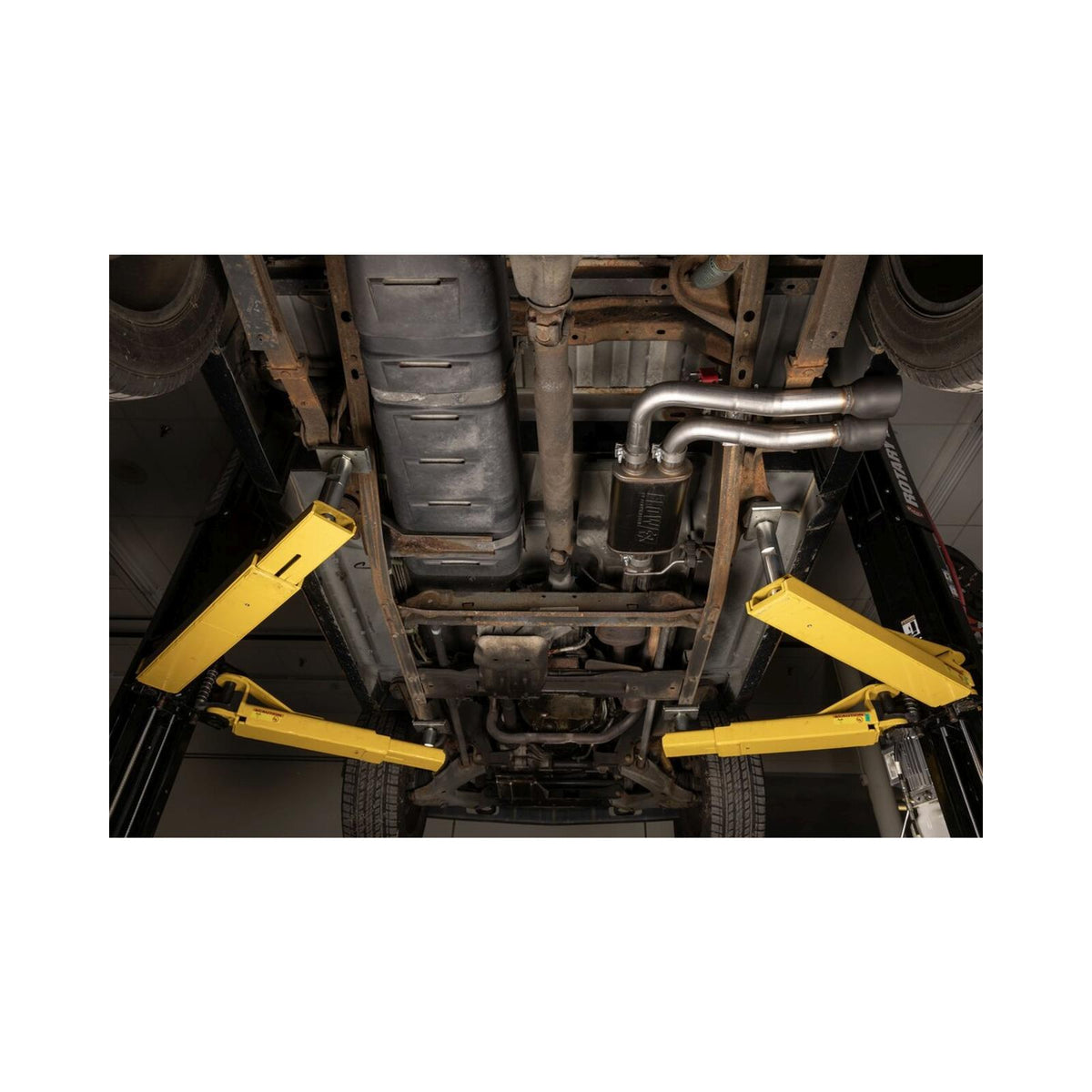 Flowfx Cat-Back Exhaust System Fits 1996-1999 GM 1500 Trucks With 5.7L, Cat-Back, Dual Out Same Side Exit, Stainless Steel Exhaust System Flowmaster