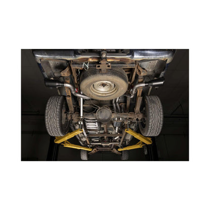 Flow Fx Cat-Back Exhaust System Fits 1994-1995 GM 1500/2500 Ld Trucks With 5.0/5.7-Liter, Dual Side Exit, Stainless Steel Exhaust System Flowmaster
