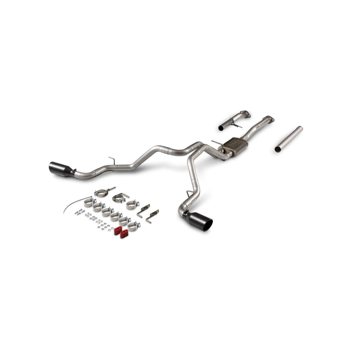 Flow Fx Cat-Back Exhaust System Fits 1994-1995 GM 1500/2500 Ld Trucks With 5.0/5.7-Liter, Dual Side Exit, Stainless Steel Exhaust System Flowmaster
