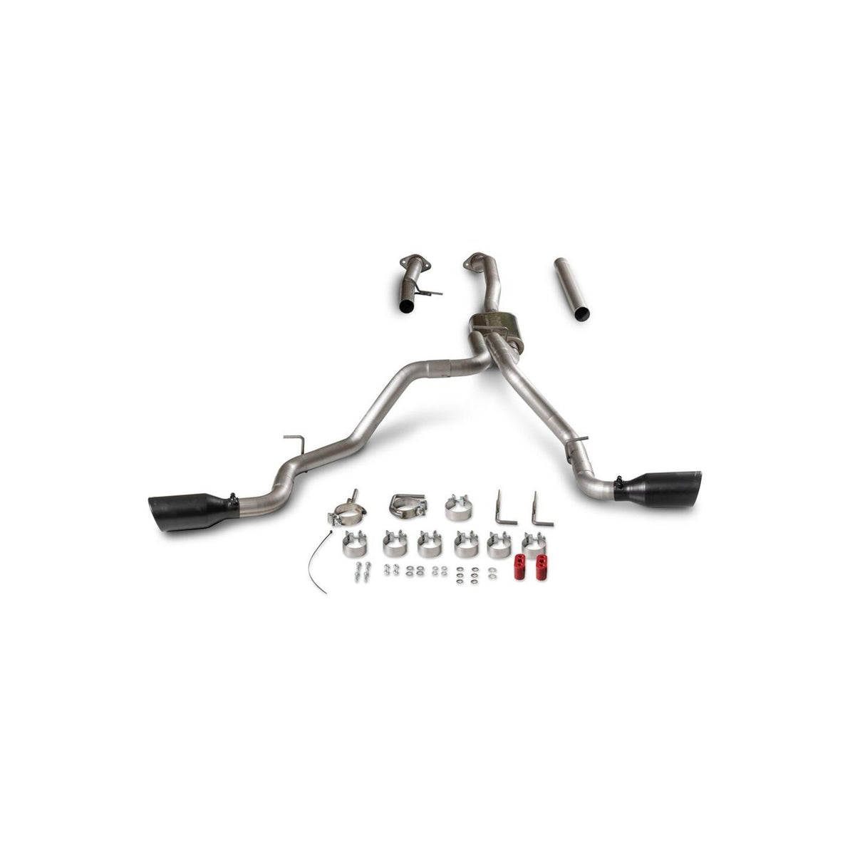Flow Fx Cat-Back Exhaust System Fits 1994-1995 GM 1500/2500 Ld Trucks With 5.0/5.7-Liter, Dual Side Exit, Stainless Steel Exhaust System Flowmaster