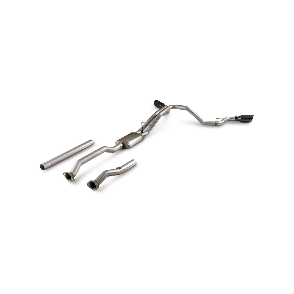 Flow Fx Cat-Back Exhaust System Fits 1994-1995 GM 1500/2500 Ld Trucks With 5.0/5.7-Liter, Dual Side Exit, Stainless Steel Exhaust System Flowmaster