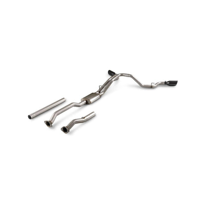 Flow Fx Cat-Back Exhaust System Fits 1994-1995 GM 1500/2500 Ld Trucks With 5.0/5.7-Liter, Dual Side Exit, Stainless Steel Exhaust System Flowmaster