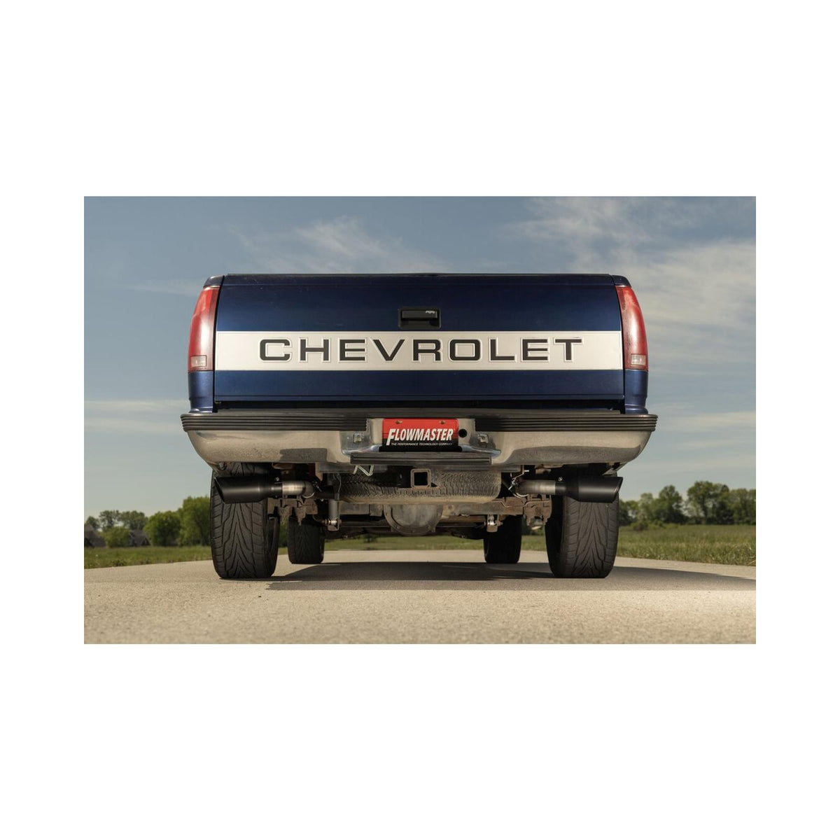 Flow Fx Cat-Back Exhaust System Fits 1994-1995 GM 1500/2500 Ld Trucks With 5.0/5.7-Liter, Dual Side Exit, Stainless Steel Exhaust System Flowmaster