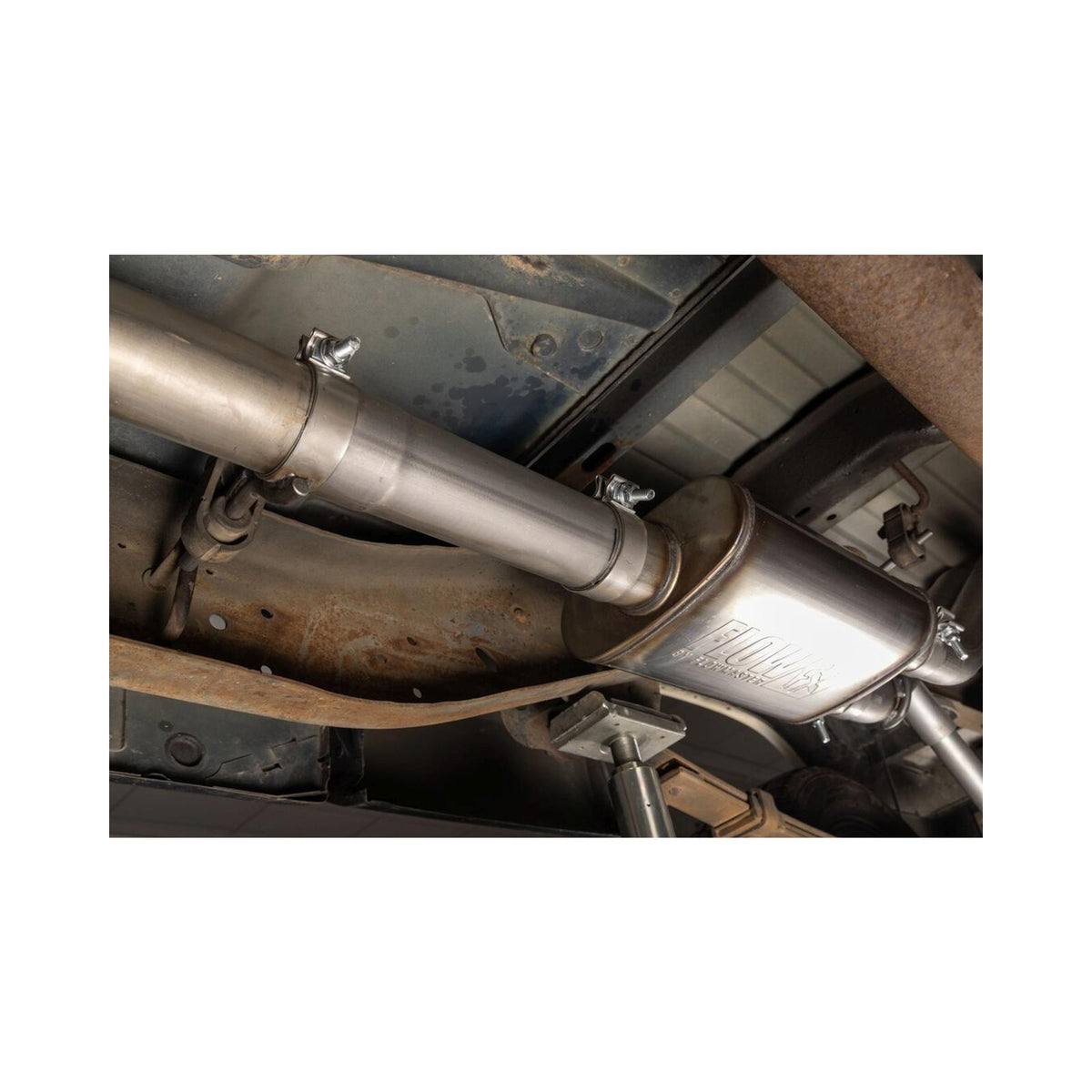 Flow Fx Cat-Back Exhaust System Fits 1994-1995 GM 1500/2500 Ld Trucks With 5.0/5.7-Liter, Dual Side Exit, Stainless Steel Exhaust System Flowmaster