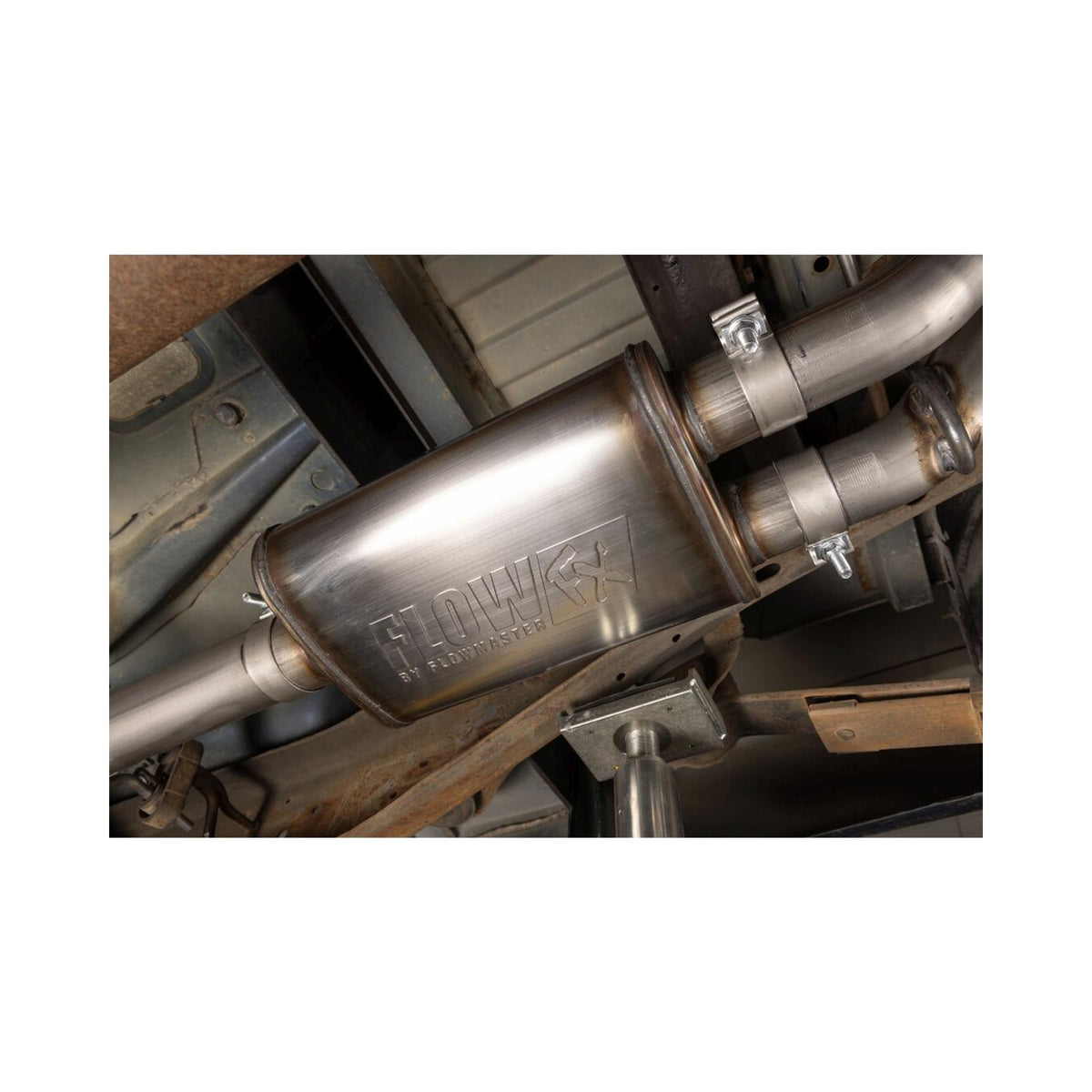 Flow Fx Cat-Back Exhaust System Fits 1994-1995 GM 1500/2500 Ld Trucks With 5.0/5.7-Liter, Dual Side Exit, Stainless Steel Exhaust System Flowmaster