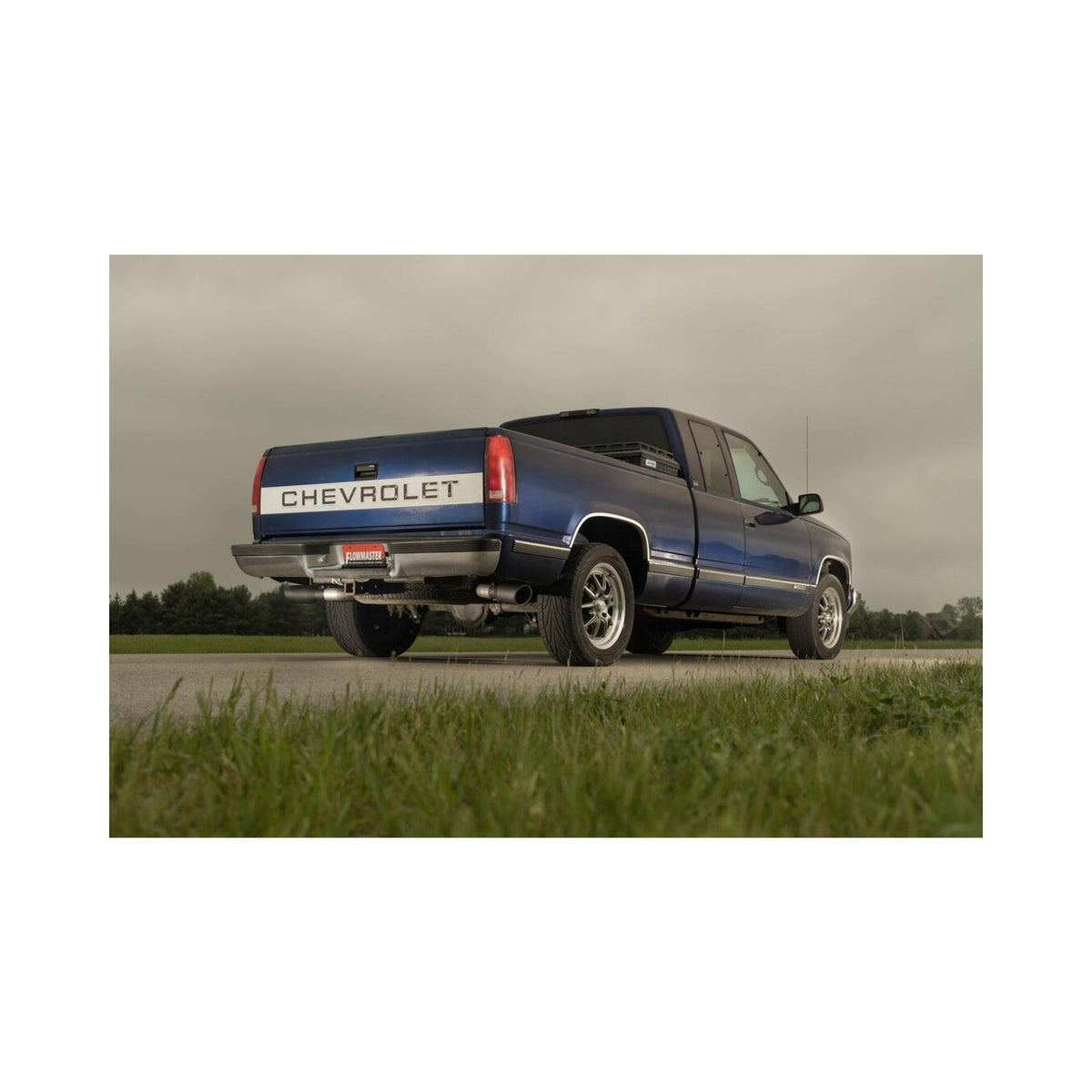 Flow Fx Cat-Back Exhaust System Fits 1994-1995 GM 1500/2500 Ld Trucks With 5.0/5.7-Liter, Dual Side Exit, Stainless Steel Exhaust System Flowmaster