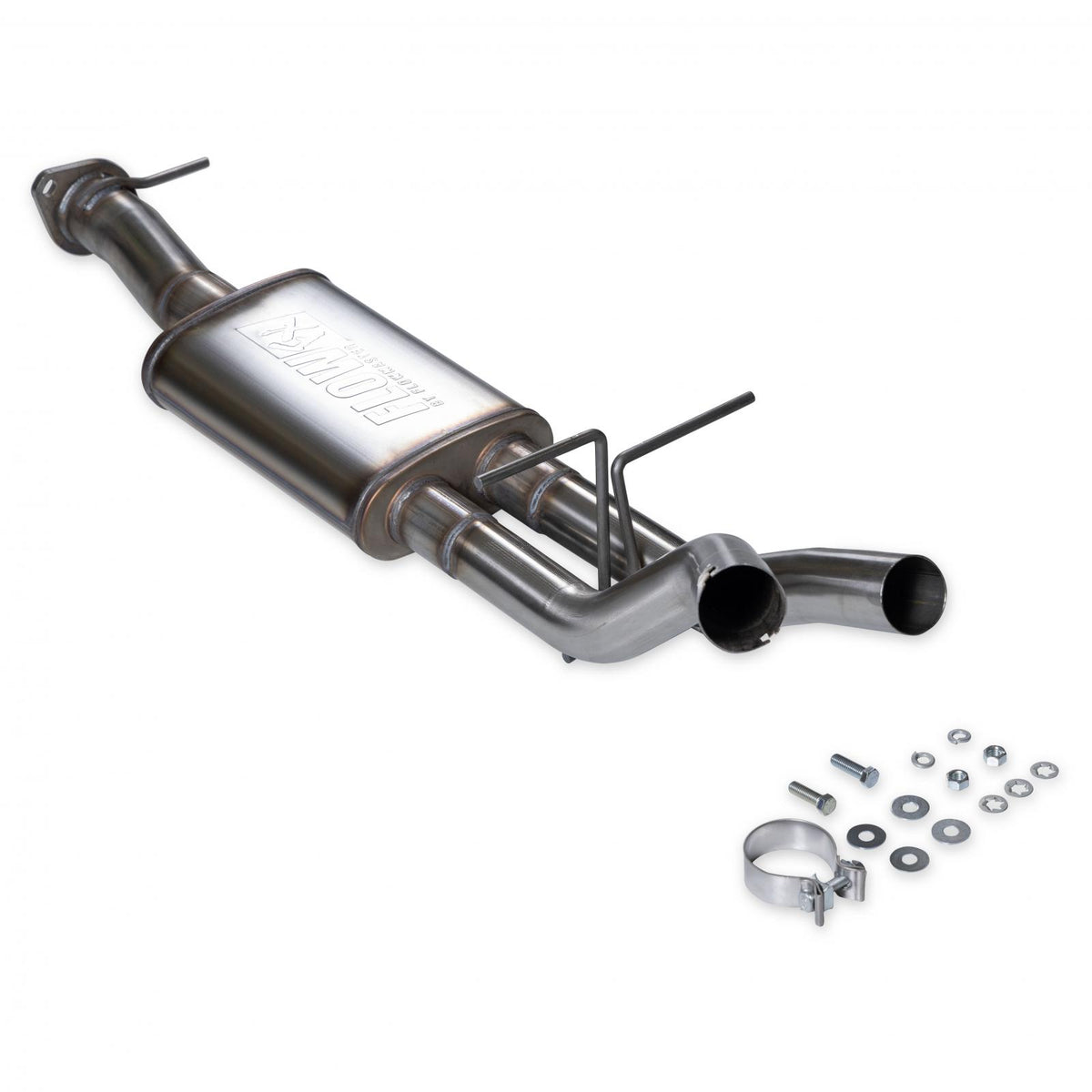 Flow Fx Direct Fit Muffler Fits 2025 2026 Ram 1500 3.0L Standard Output, Flowfx Direct-Fit Muffler Exhaust System, 409 Stainless Steel Flowmaster