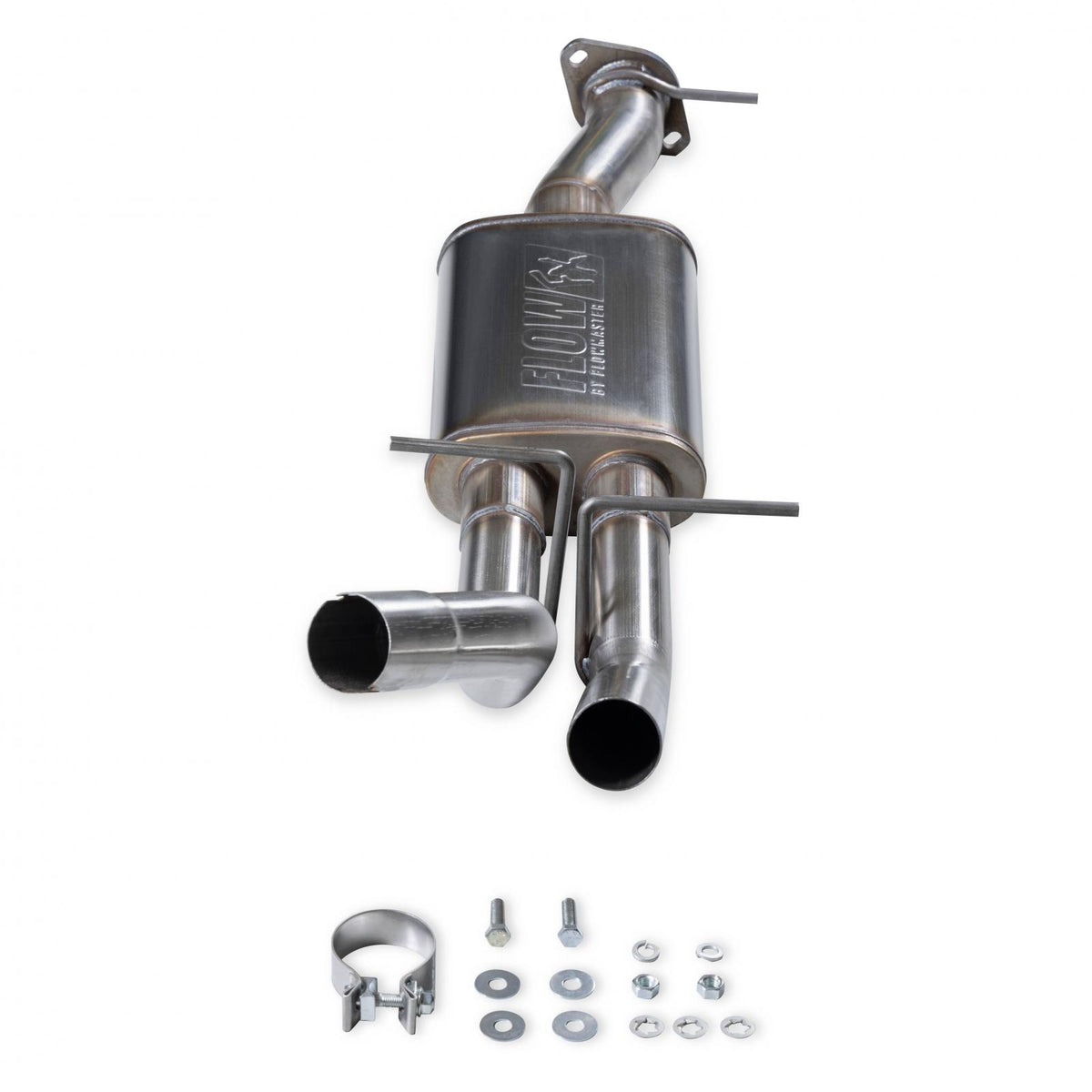 Flow Fx Direct Fit Muffler Fits 2025 2026 Ram 1500 3.0L Standard Output, Flowfx Direct-Fit Muffler Exhaust System, 409 Stainless Steel Flowmaster