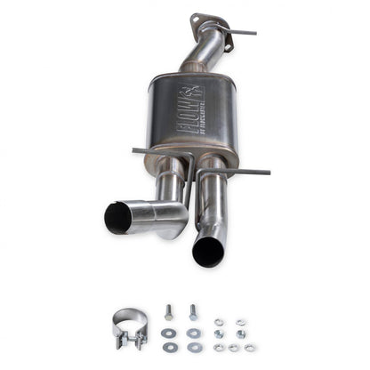 Flow Fx Direct Fit Muffler Fits 2025 2026 Ram 1500 3.0L Standard Output, Flowfx Direct-Fit Muffler Exhaust System, 409 Stainless Steel Flowmaster